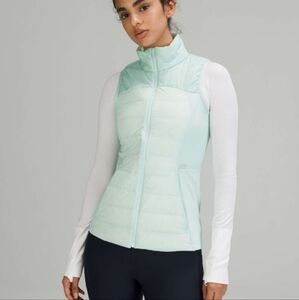 LULULEMON Down For It All Vest - Delicate Mint